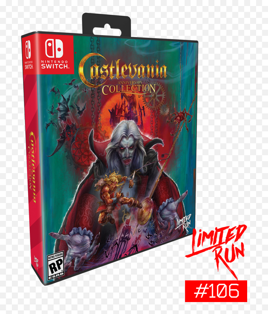 Limited Run Games - Castlevania Ultimate Edition Limited Png,Owlboy Switch Icon