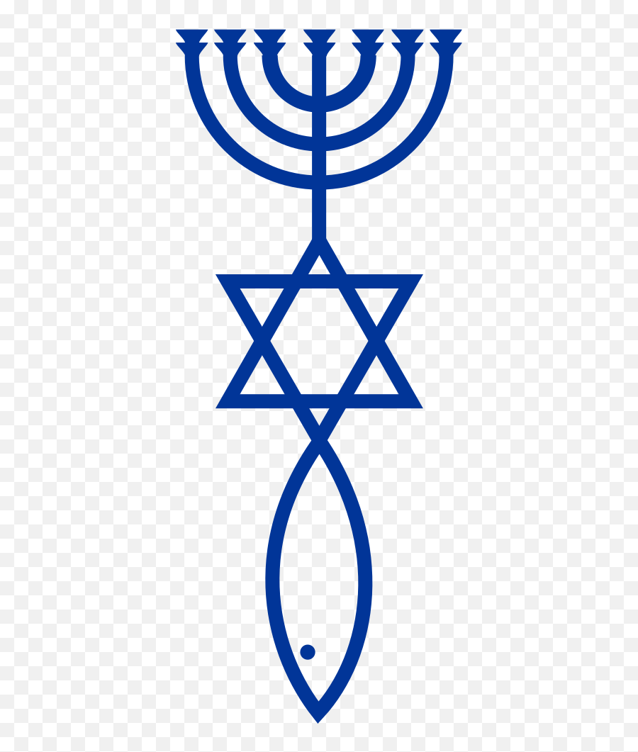 Filemessianic Symbolsvg - Wikimedia Commons Proposed Flag For Egypt Png,Star Of David Icon
