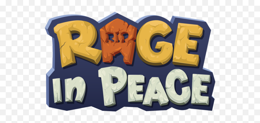 3rd - Strikecom Rage In Peace Now Available On Steam And Switch Rage In Peace Logo Png,Peace Png
