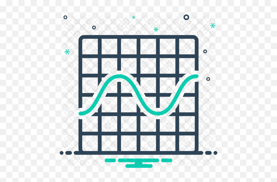 Sine Wave Graphic Icon - Increasing Stocks Graphic Png,Sine Wave Png