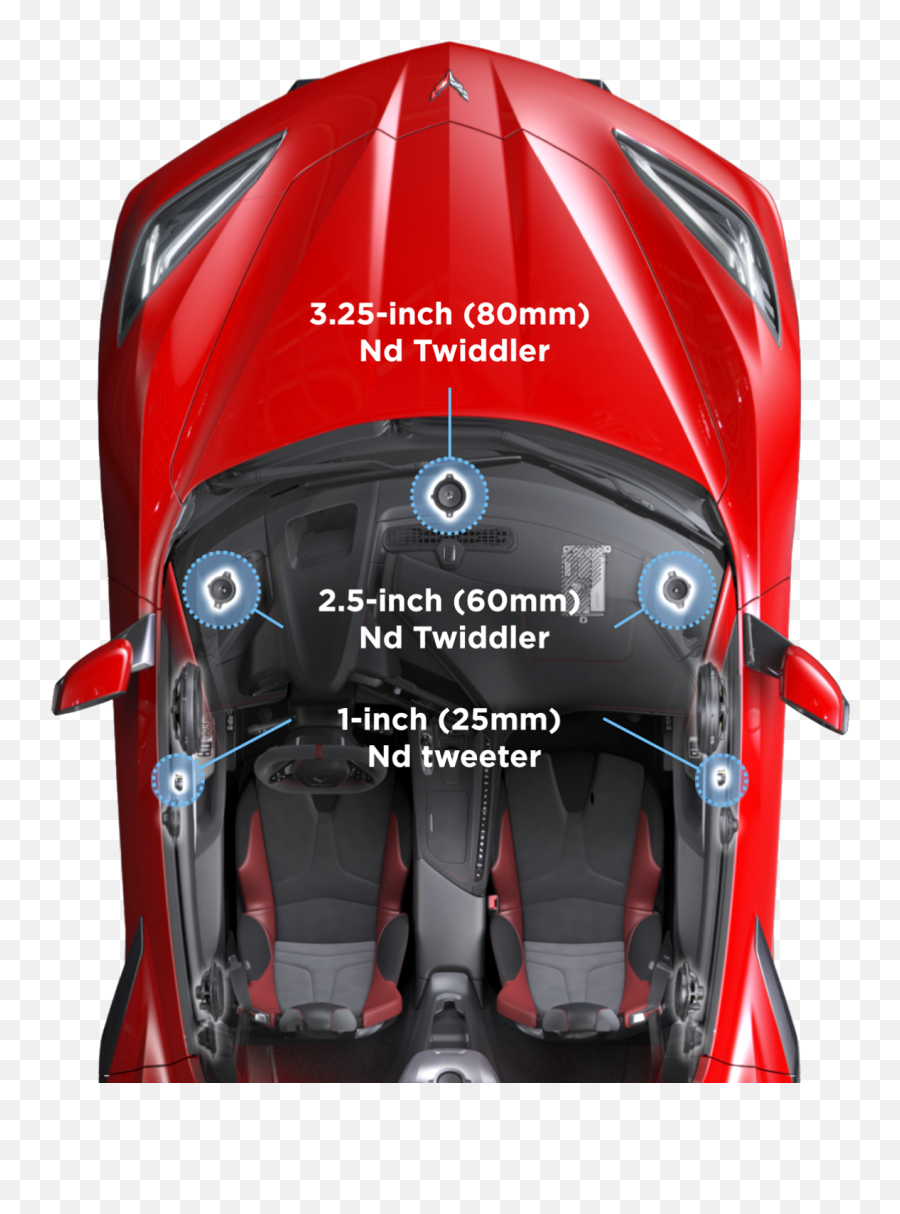 Bose Performance In The Corvette Stingray Automotive - Carbon Fibers Png,Corvette Icon