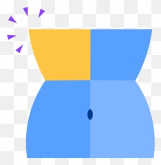 Upper Left Abdominal Pain What You Need To Know Buoy - Right Quadrant Icon png