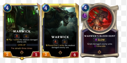Warwick - The uncaged Wrath of Zaun CustomLoR Fictional Character png