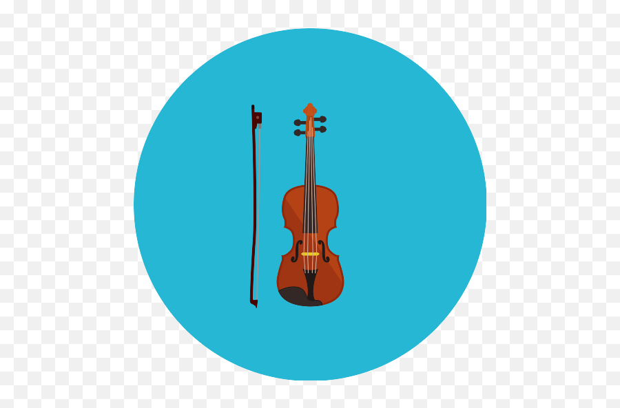 Violin Vector Svg Icon 41 - Png Repo Free Png Icons Biola Animasi,Fiddle Icon