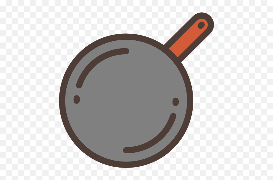 Frying Pan - Free Food Icons Fry Pan Cartoon Png,Frying Pan Icon