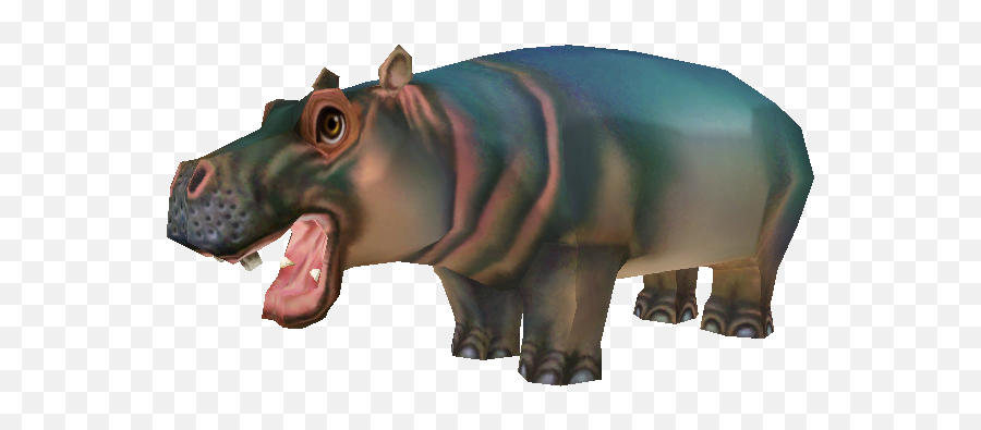 Baby Hippo Png - Hippopotamus Zoo Tycoon 2,Zoo Tycoon 2 Icon