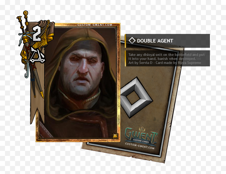 Make Your Own Gwent Cards - Witcher Gwent Card Png,Gwent Icon