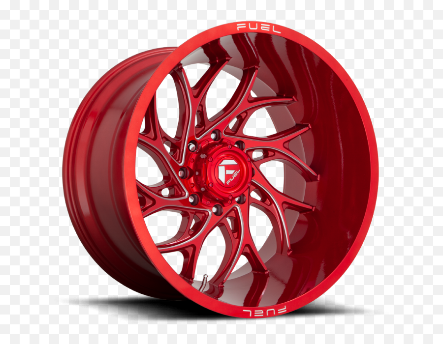 Road Runner Candy Red Milled D742 - Fuel Wheels D741 Png,Ark Red Skull Icon