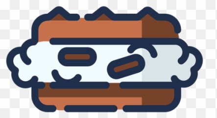 Mocha Dessert Icon - Horizontal png
