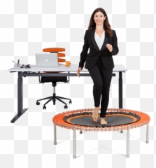 Dynamic Workspace - bellicon Workplace Professionals Trampoline Jump png