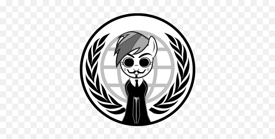 Dash Anonponies Twitter - Anonymous Icon Png,Anon Icon