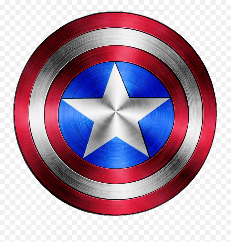 Captain America Logo Png Transparent Collections - Captain America Shield Logo,Avengers Symbol Png