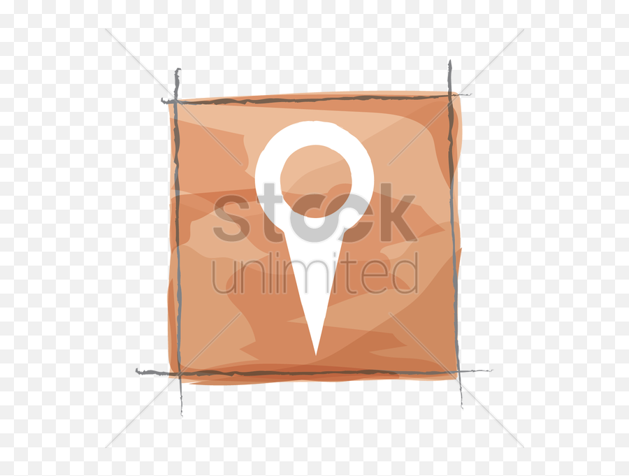 Map Pointer Icon Vector Image - 1601306 Stockunlimited Illustration Png,Google Map Pointer Icon