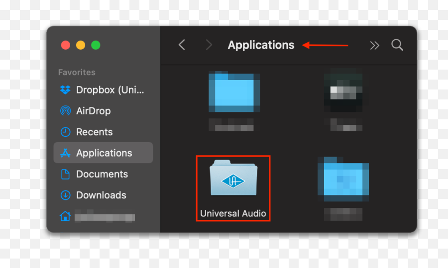 Mac Uad Uninstall Reinstall Procedure U2013 Universal Audio - Technology Applications Png,Universal Power Icon