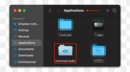Mac Uad Uninstall Reinstall Procedure U2013 Universal Audio - Technology Applications Png,Universal Power Icon
