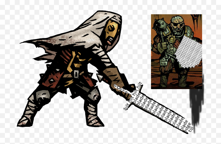 Darkestdungeon - Skin Darkest Dungeon Abomination Png,Darkest Dungeon Png