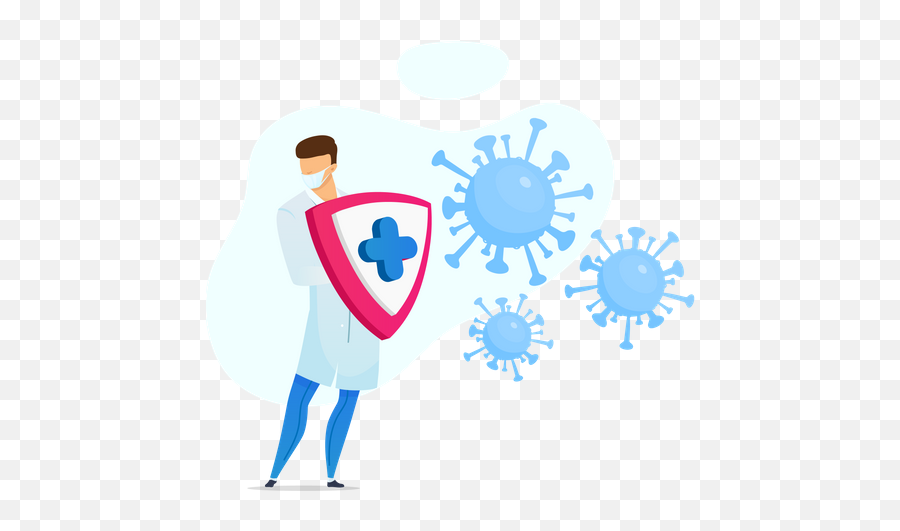 Corona Virus Protection Icon - Download In Line Style Illustration Png,Hearing Protection Icon