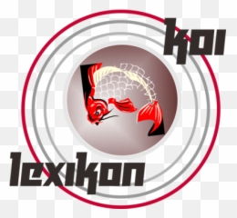 Logo For A Website About Koi Carps By 9212453 - Language png