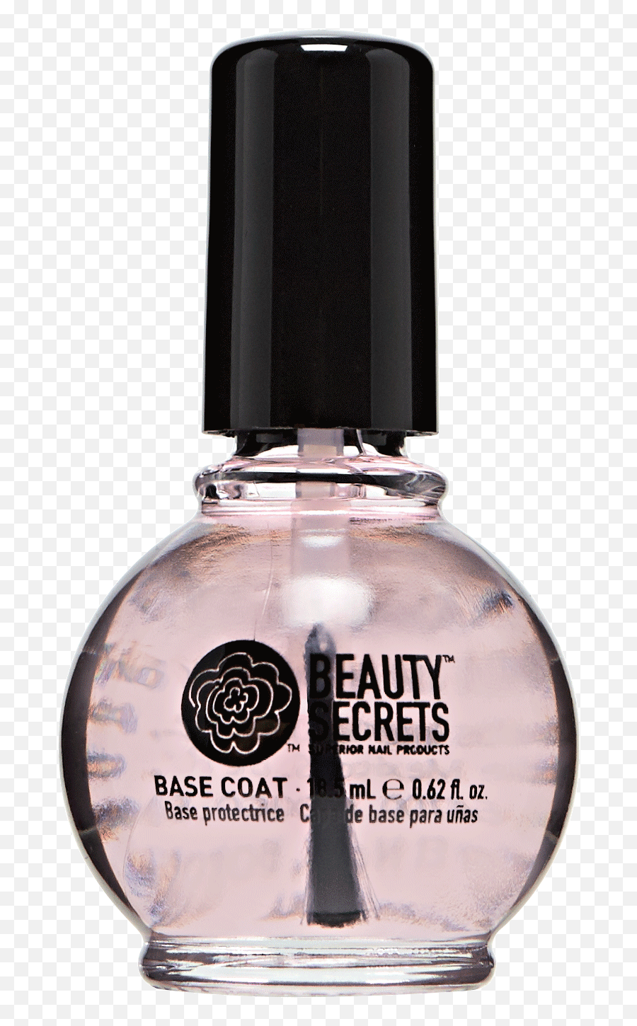 Beauty Secrets Moisturizing Base Coat - Fashion Brand Png,Nail Polish Bottle Icon