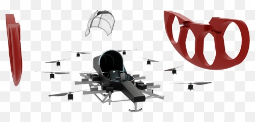 Flying Car - PRDC Aeronautical Engineering png