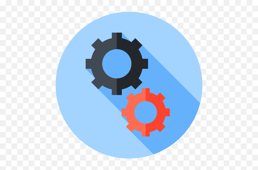 Gears - Free Interface Icons Engineering Gear Vector Png,Gears Icon