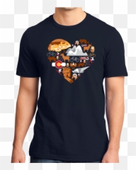 Colorado Icon Heart - Love Cute Pride Culture Henry David Thoreau Quotes Shirt png
