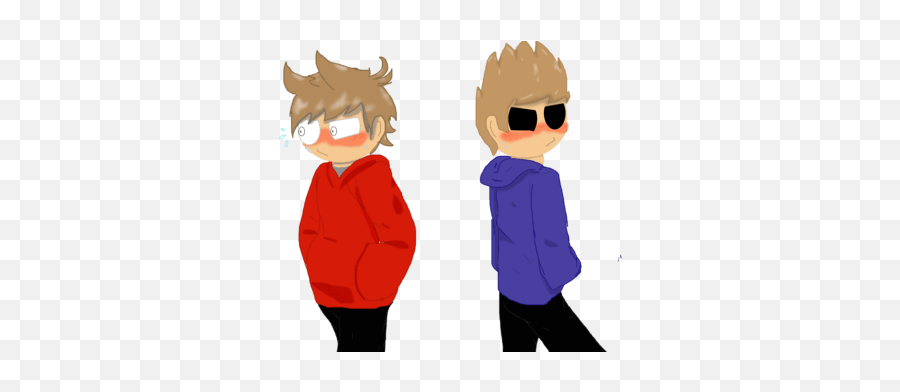 Eddworld Solidcolor Gang Sketchalicious - Illustrations Ship Tom And Tord Png,Tom Eddsworld Icon