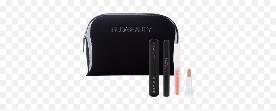 Huda Beauty U2013 Brands - Huda Beauty Eye Lip Essentials Set Png,Huda Icon Liquid Matte