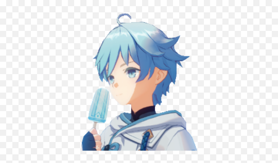 Chongyun Catboy - Chongyun Genshin Impact Sticker Png,Kaito Icon