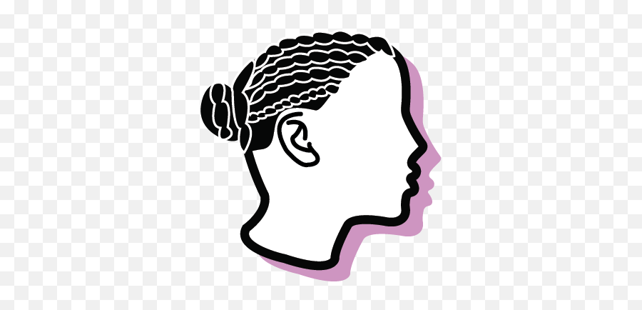 The Evolution Of 5 Iconic Black Hairstyles Huffpost Life - Hair Design Png,Flight Into Egypt Icon