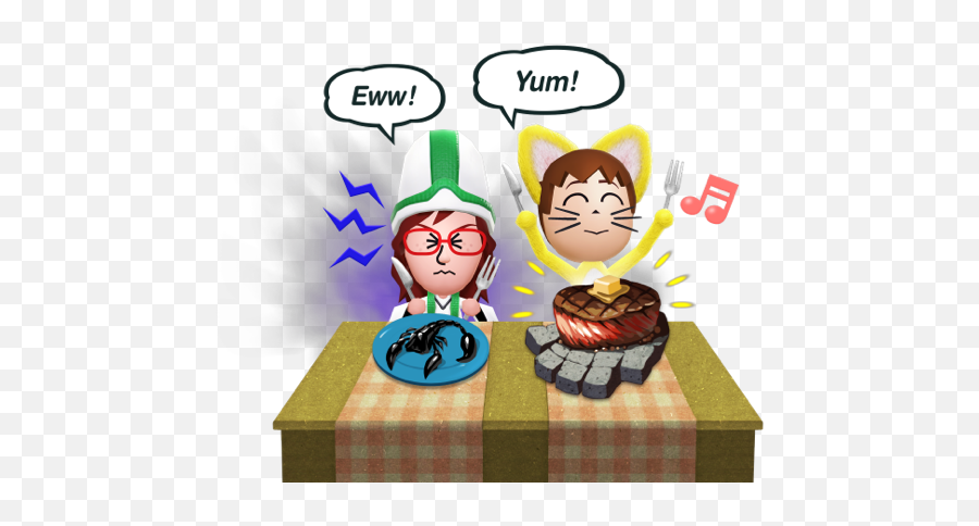 Grub Miitopia Wiki Fandom - Miitopia Comida Png,Food Icon Pop Quiz