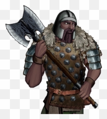 Hersir - Wesnoth Units Database Viking png