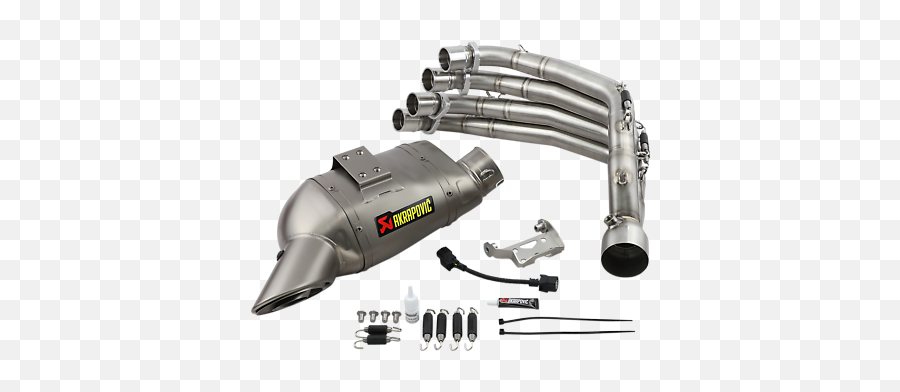 Akrapovic Racing Exhaust For 2014 - 2021 Honda Cb 650 Cbr Akrapovic Full System Cbr650r Png,Footjoy Icon 2014 Shoes