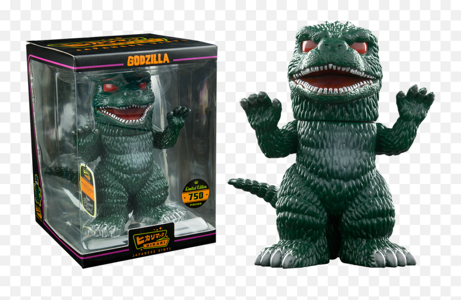 Godzilla Classic Clear Edition Hikari - Godzilla 2014 Funko Pop Png,Godzilla Transparent
