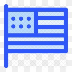 United States Flag Icon - Parallel Png,United States Outline Png