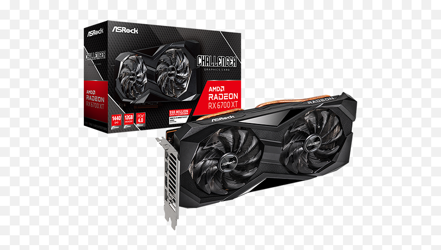 Asrock U003e Amd Radeon Rx 6700 Xt Challenger D 12gb - Rx 6700 Xt Asrock Png,Astrox Game Icon