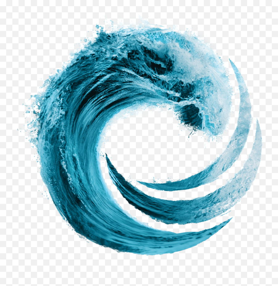 Ocean - The Power Of Ocean Color Gradient Png,Ocean Icon