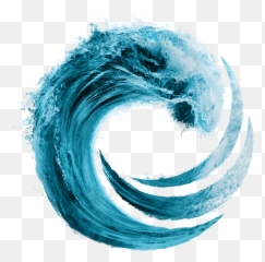 Ocean - The Power of Color Gradient png