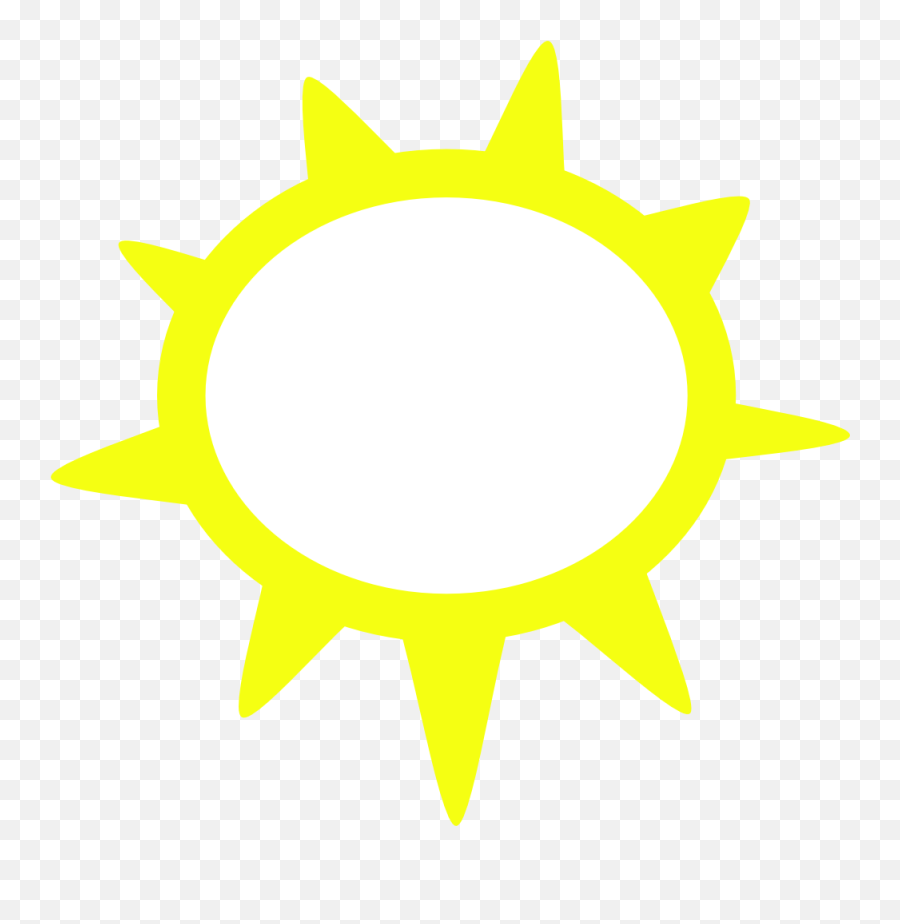Weather Symbol Sun Drawing Free Image Download Png Cricut Icon