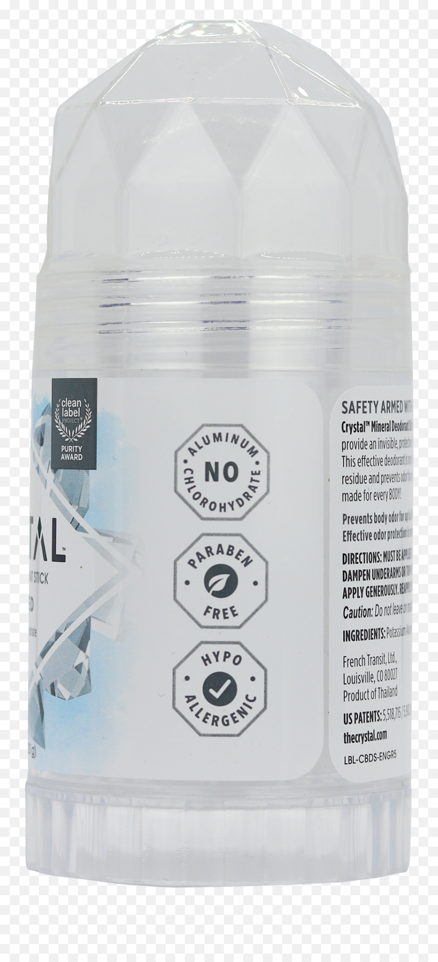 Mineral Deodorant Stickunscented - Solution Png,Deodorant Icon