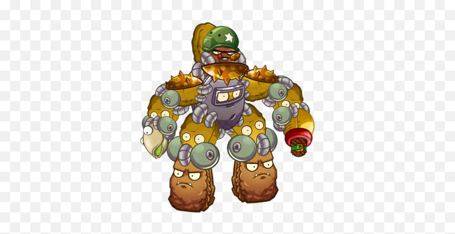 Alpha - Corn Plants Vs Zombies Character Creator Wiki Fandom Fictional Character Png,Mechs Vs Minions Icon