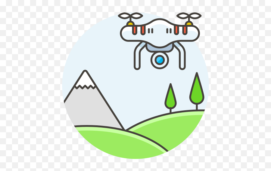 Nature Scenery Videos Drone Free Icon - Iconiconscom Dot Png,Dron Icon