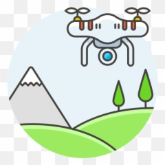 Nature Scenery Videos Drone Free Icon - IconIconscom Dot png