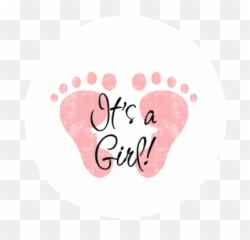 Download Baby Footprint Clipart - Pink Footprints Png Illustration