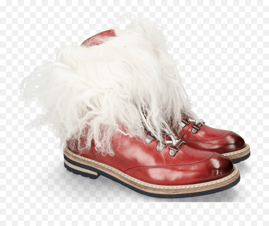 Amelie 73 Ruby Fur Mongolian White Melvin U0026 Hamilton - Snow Boot Png,Ruby Png