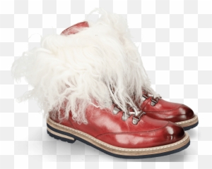 Amelie 73 Ruby Fur Mongolian White Melvin U0026 Hamilton - Snow Boot Png,Ruby Png