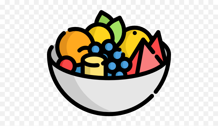 Fruit Salad Free Vector Icons Designed By Freepik - Fruit Salad Icon Png,Lettuce Icon