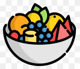 Fruit Salad Free Vector Icons Designed By Freepik - Salad Icon Png