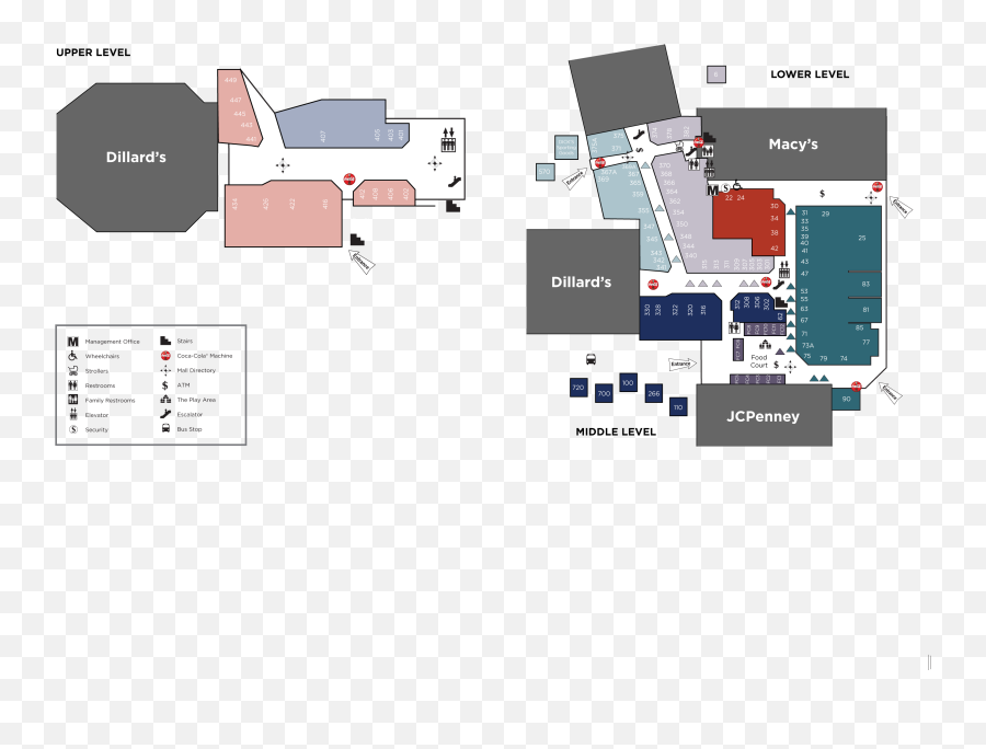 Mall Directory South County Center - South County Center Shopping Mall Map Png,Sexy Asian Girls 01 Icon