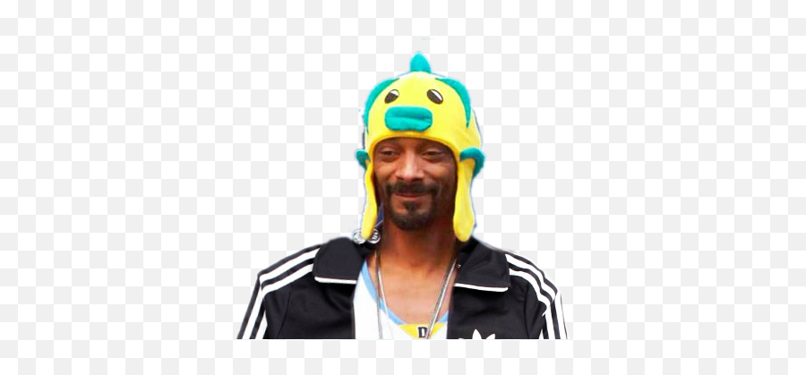 Dope Snoop Dogg - Snoop Dogg Yellow Fish Hat Png,Snoop Dogg Png